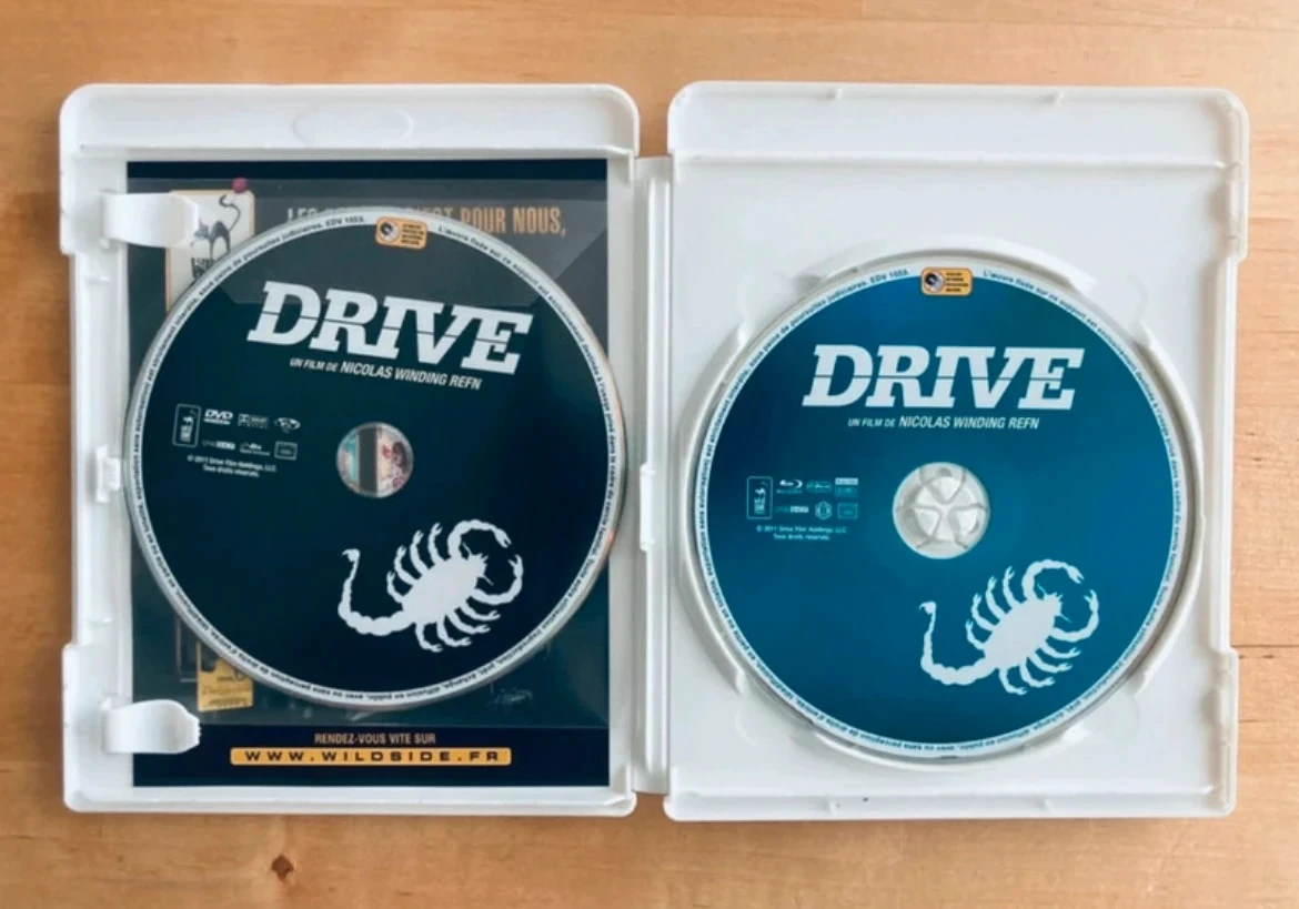 Combo Blu-ray DVD Drive de Nicolas Winding Refn. – photo 2